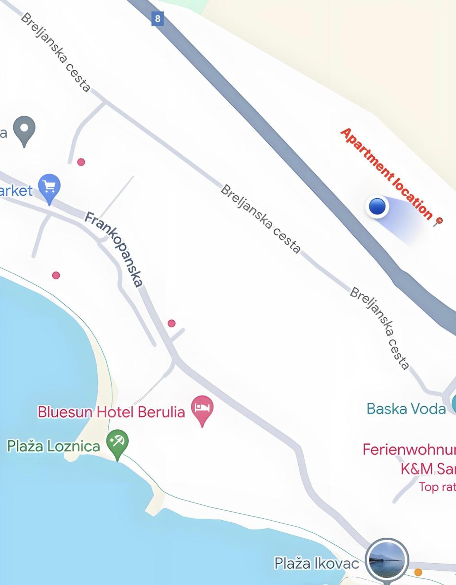 Villa Stipuka Brela Δωμάτιο φωτογραφία