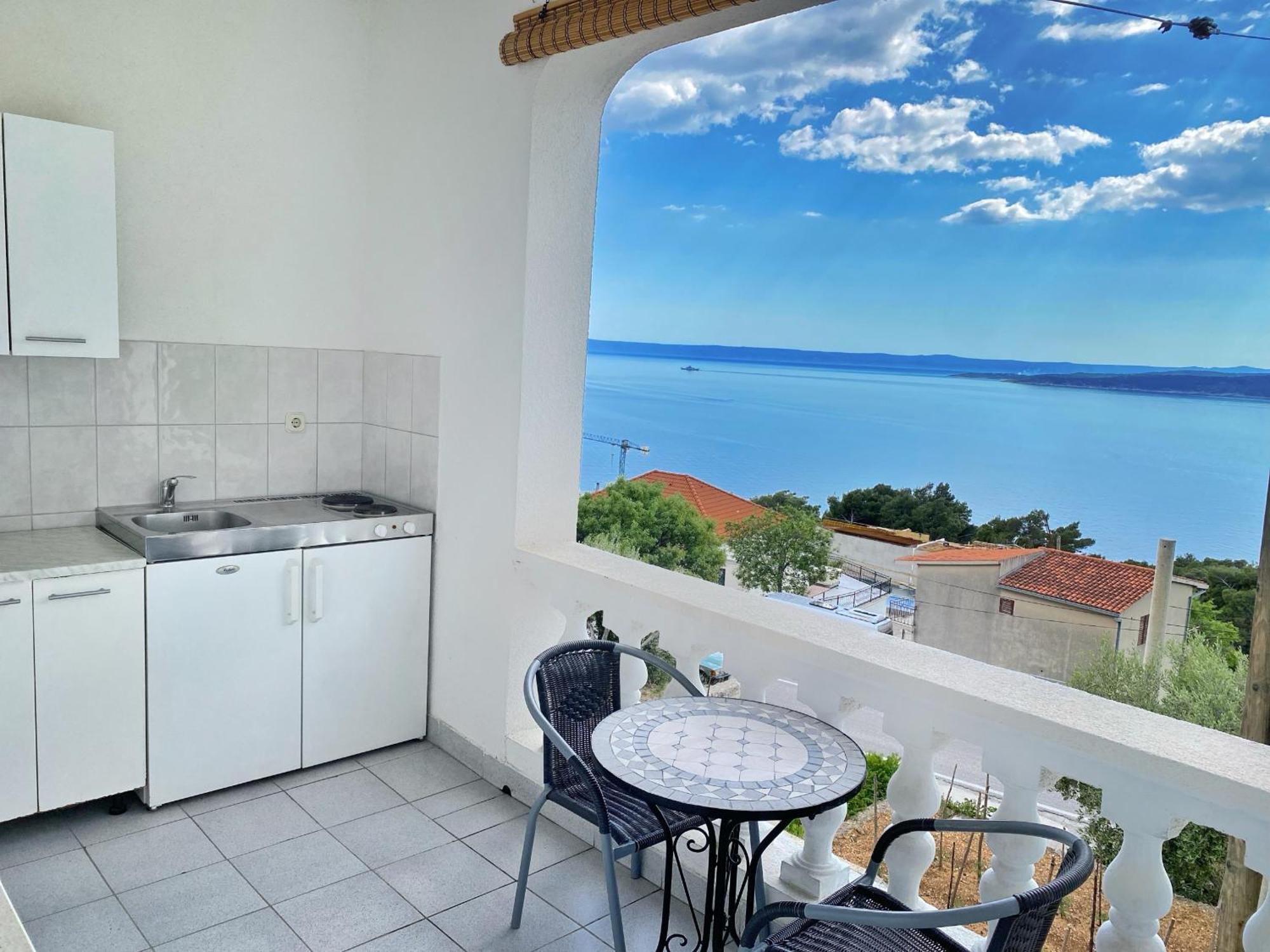 Villa Stipuka Brela Εξωτερικό φωτογραφία