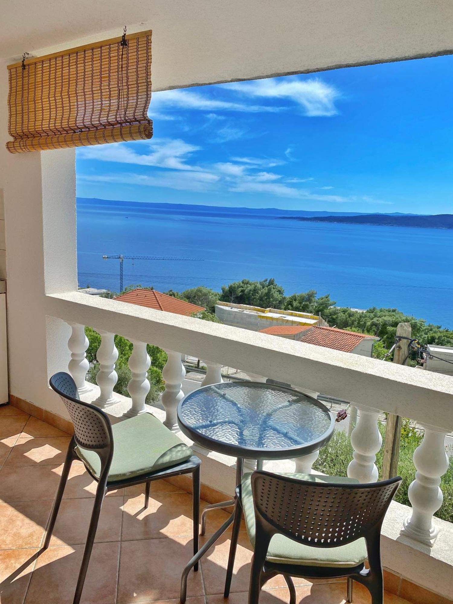 Villa Stipuka Brela Εξωτερικό φωτογραφία